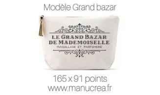Grande Bazar-Punto croce
