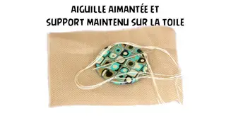 Aimant Porte-aiguilles FIMO Série N.12