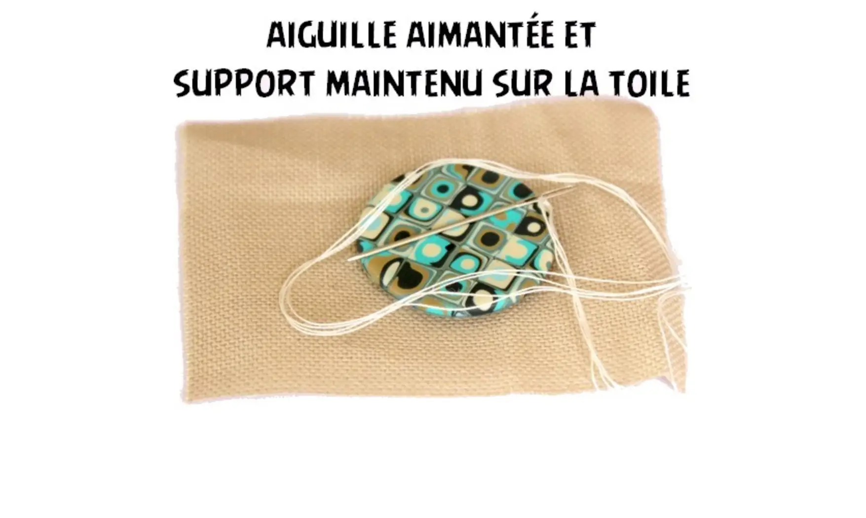Aimant Porte-aiguilles FIMO Série N.12