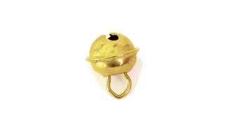 Grelot Bronze 15mm diamètre