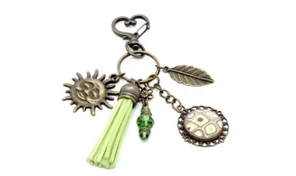 Porte-clefs Cabochon FIMO N.1