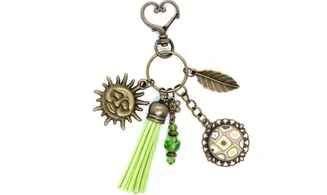 Porte-clefs Cabochon FIMO N.1