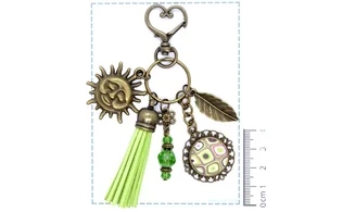 Porte-clefs Cabochon FIMO N.1