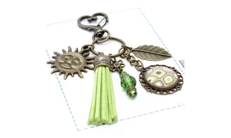 Porte-clefs Cabochon FIMO N.1