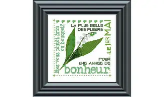 Brin ou bouquet-Modèle de broderie