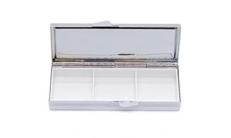 Pillbox N.2/3 compartments