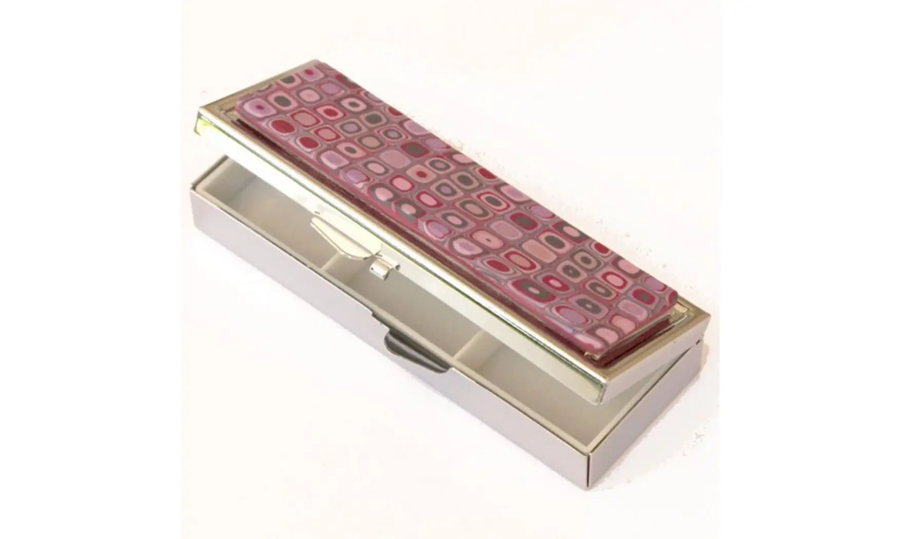 Pillbox N.2/3 compartments