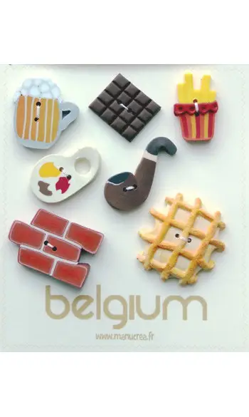 Belgio, 7 botton ipolimeri