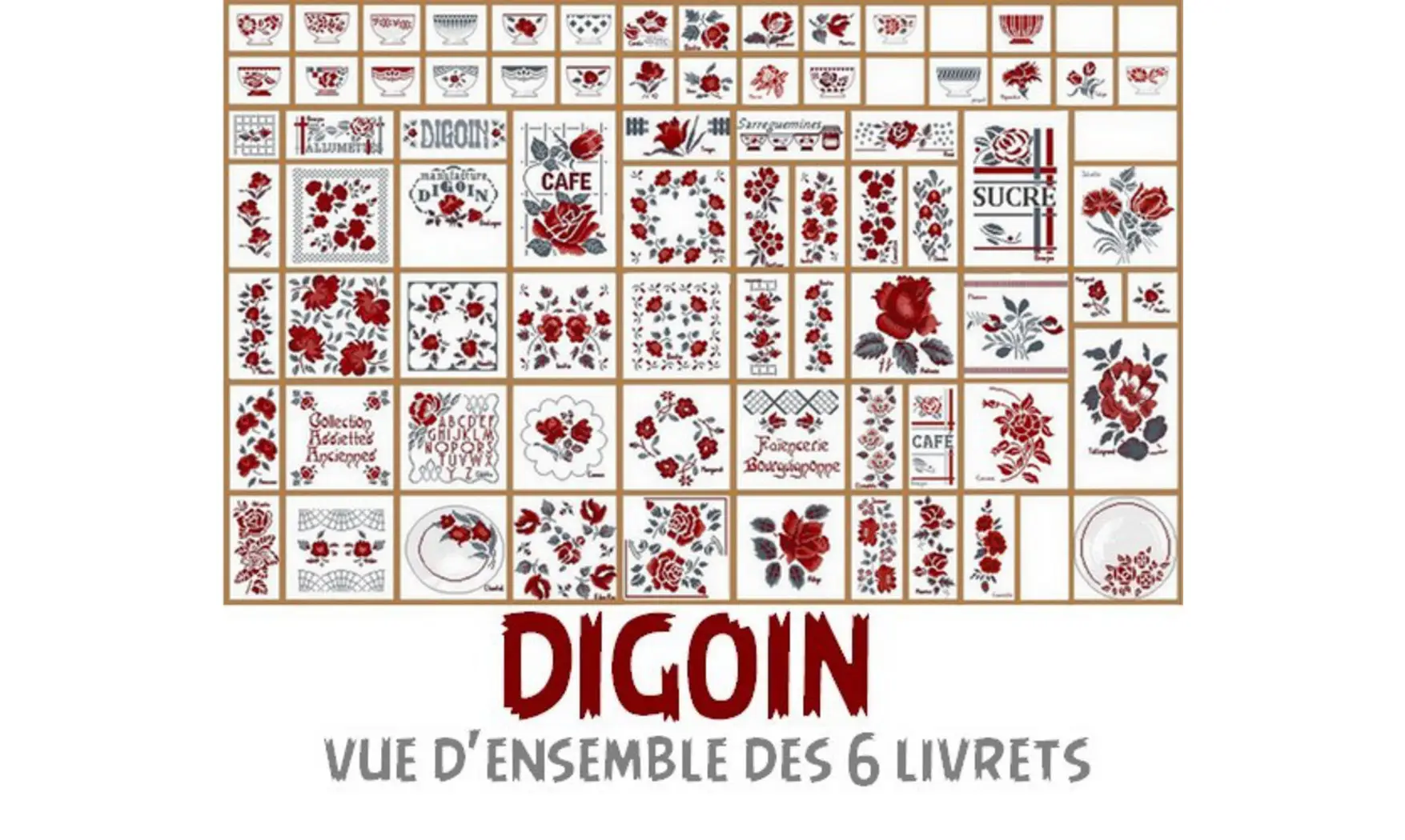 DIGOIN Livret N.1 Casier d'imprimeur PDF