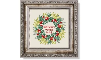 Voeux 2026 - Point de croix