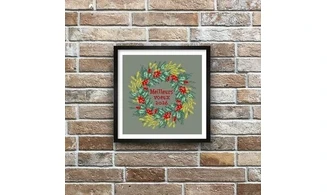 Voeux 2026 - Point de croix