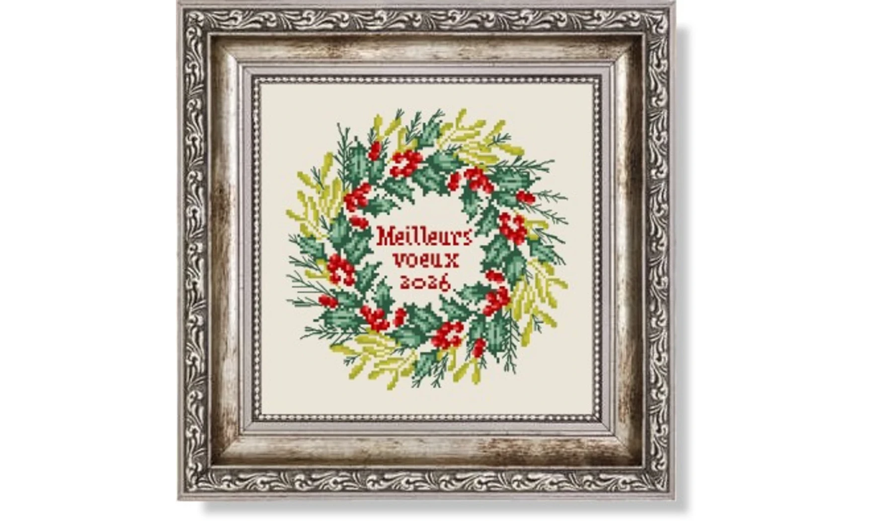 Voeux 2026 - Point de croix