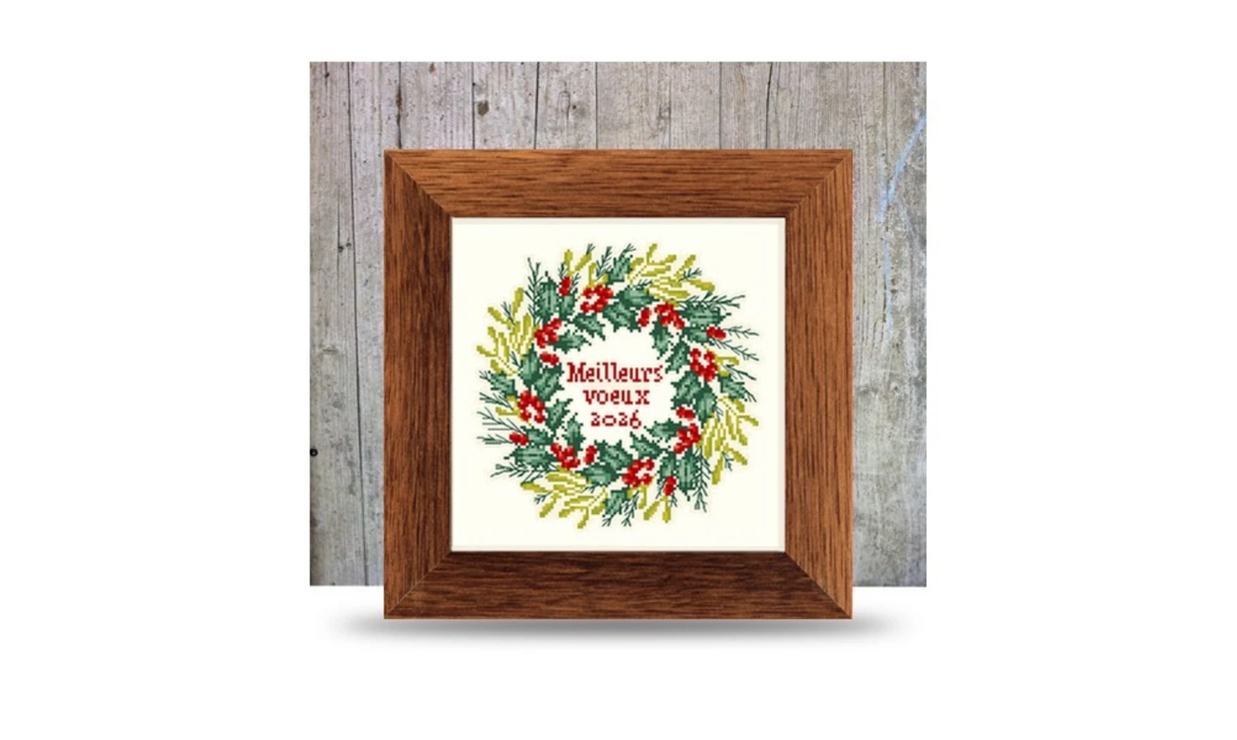 Voeux 2026 - Point de croix