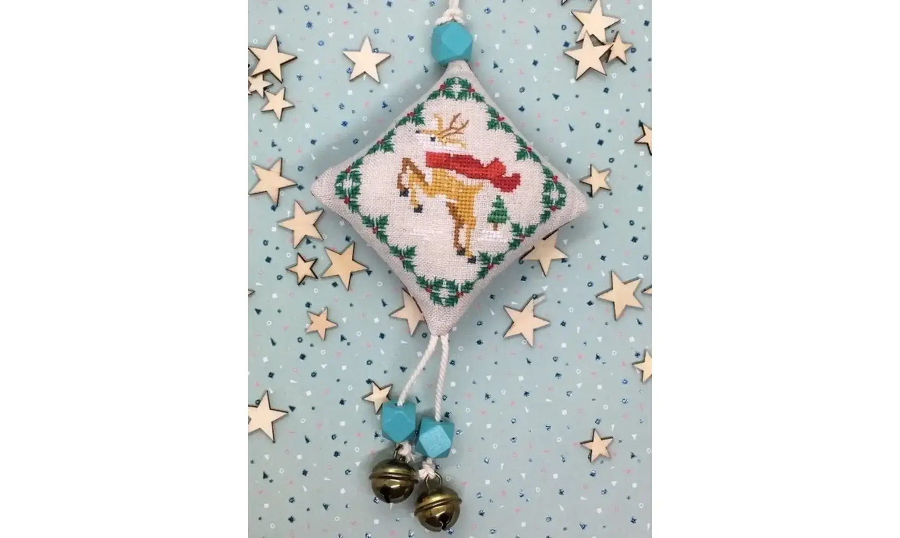Duo de Noël-Broderie