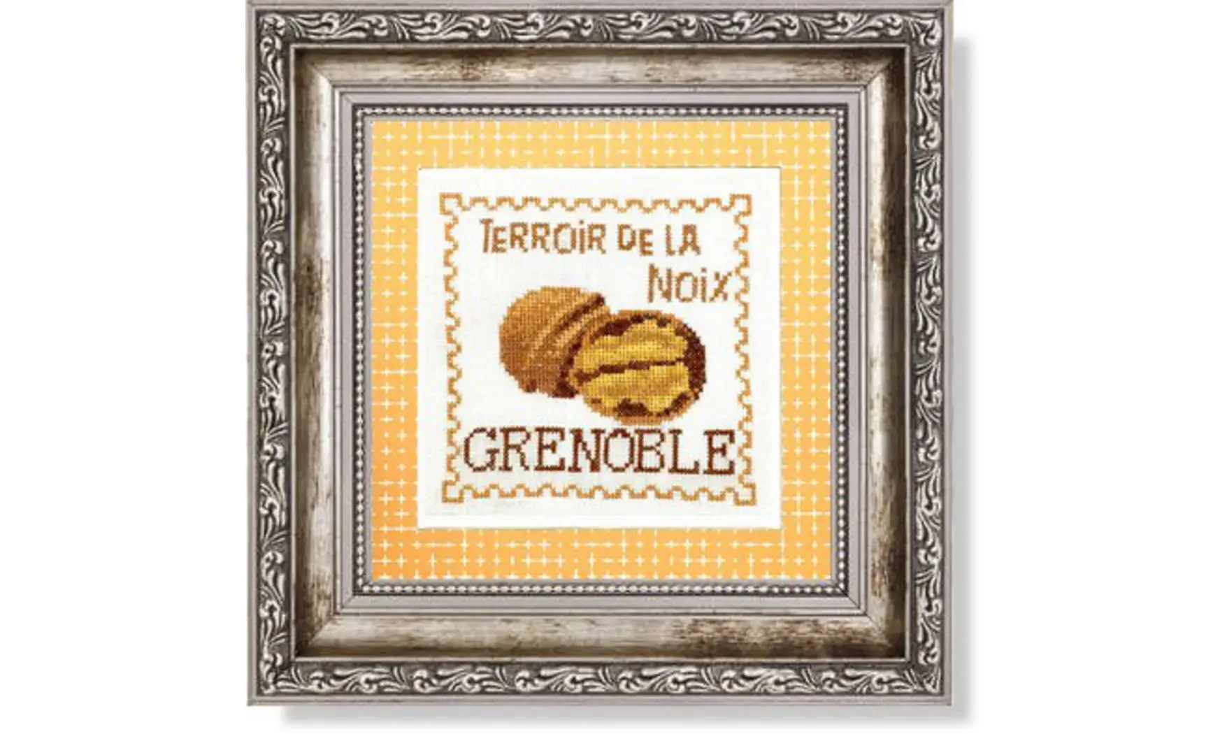 Grenoble-Punto croce