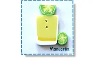 MEXIQUE Bouton Verre de Téquila-Bouton