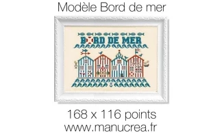 Seafish / Bord de mer-Modèle de broderie