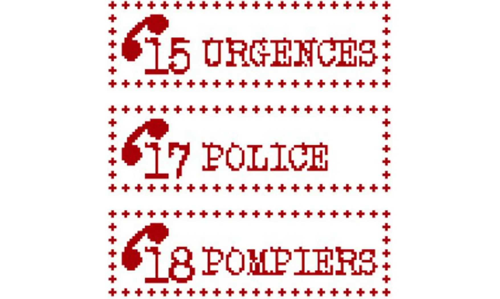 Pharmacie - Point de croix