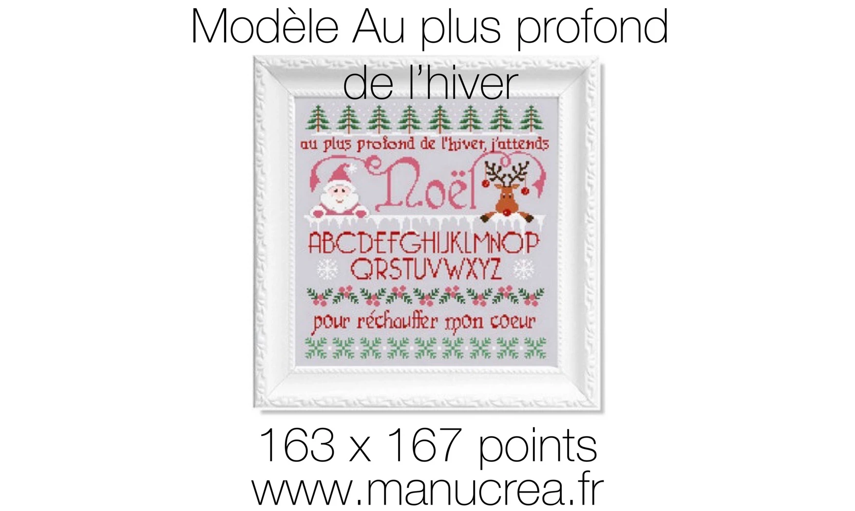 Au plus profond de l'hiver-Cross stitch