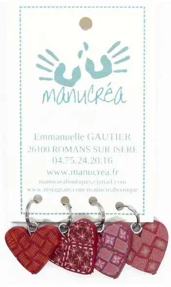 Anneaux marqueurs:lot N.63