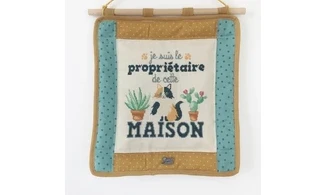 Chat propriétaire-Modèle de broderie