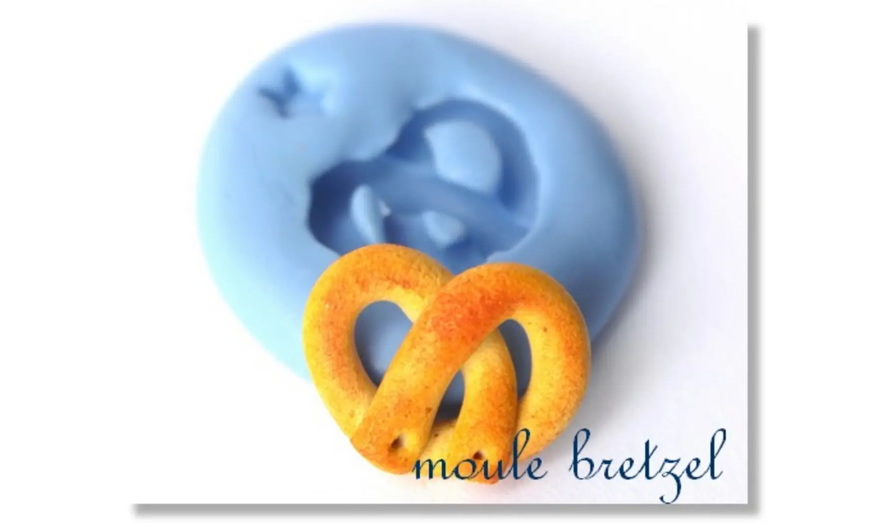Moule silicone Bretzel