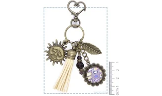Porte-clefs Cabochon FIMO N.4