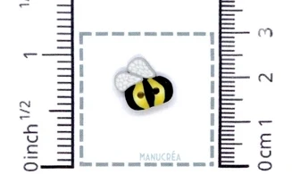 Ape N.2-Bottone polimero-A mano