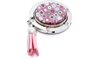Accroche-sac Décor FIMO N.22/Pompon