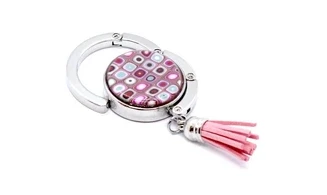 Accroche-sac Décor FIMO N.22/Pompon