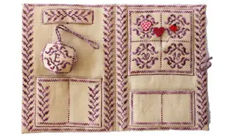 Trousse de brodeuse ABC-Broderie