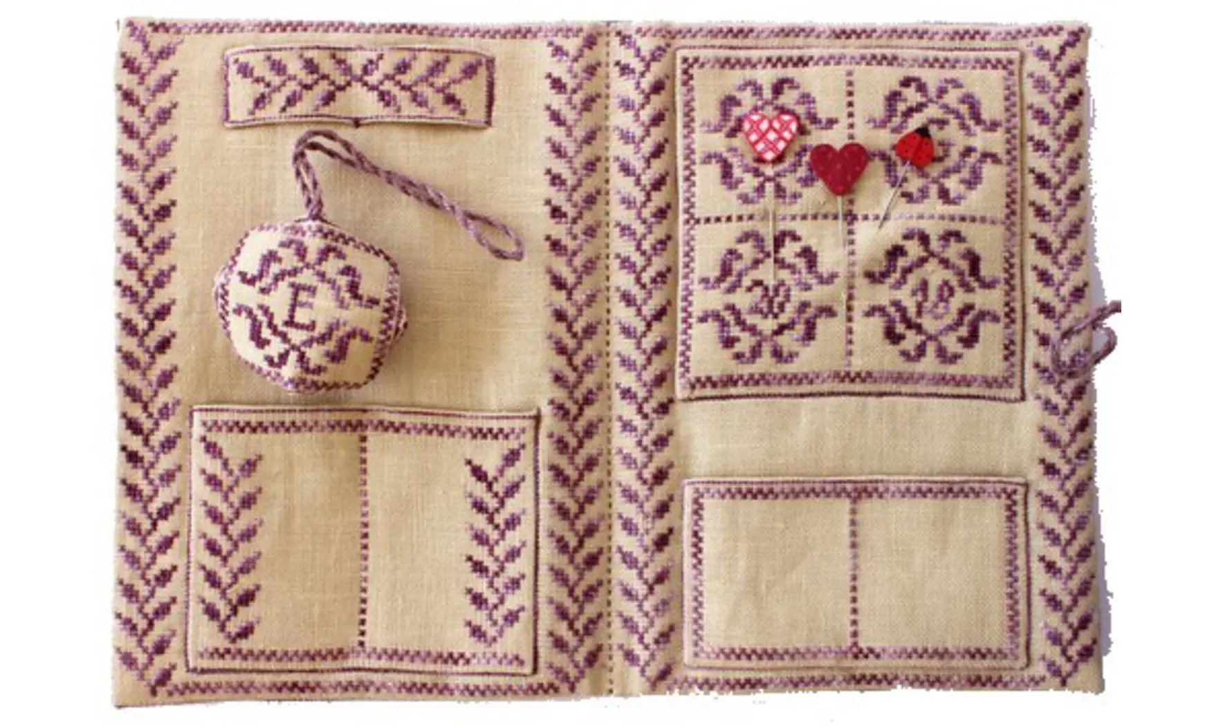 Trousse de brodeuse ABC-Broderie