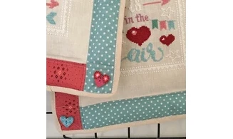 Love is in the air - Punto croce