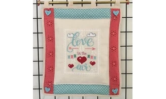 Love is in the air - Punto croce