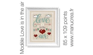 Love is in the air - Punto croce