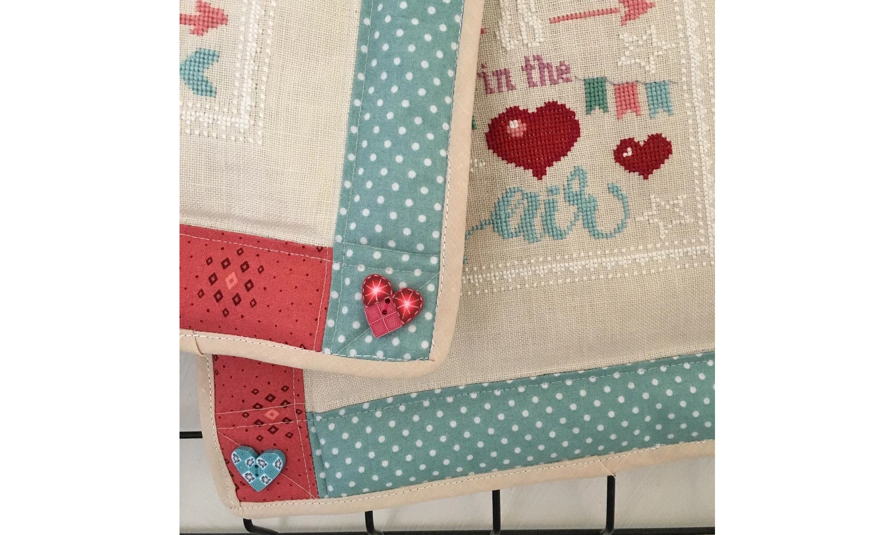 Love is in the air - Punto croce