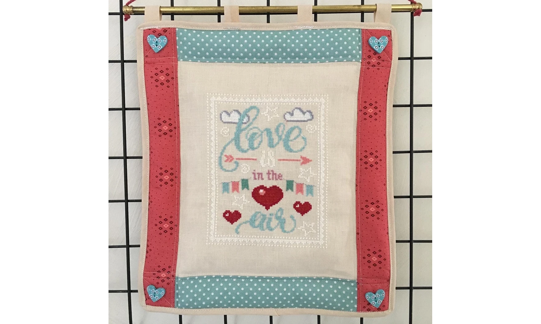 Love is in the air - Punto croce