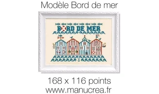 Sailors - Cross stitch