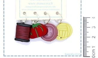 Anneaux marqueurs:lot N.7