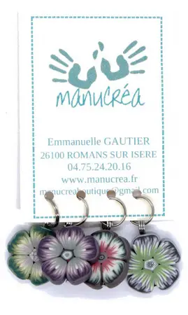 Anneaux marqueurs:lot N.10