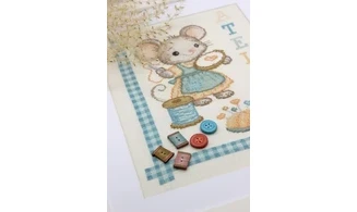 Atelier de la souris - Point de croix