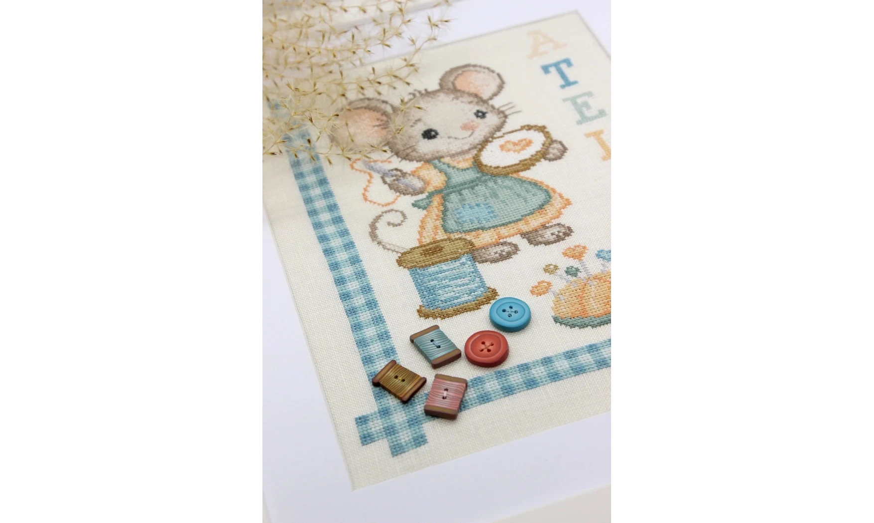 Atelier de la souris - Point de croix