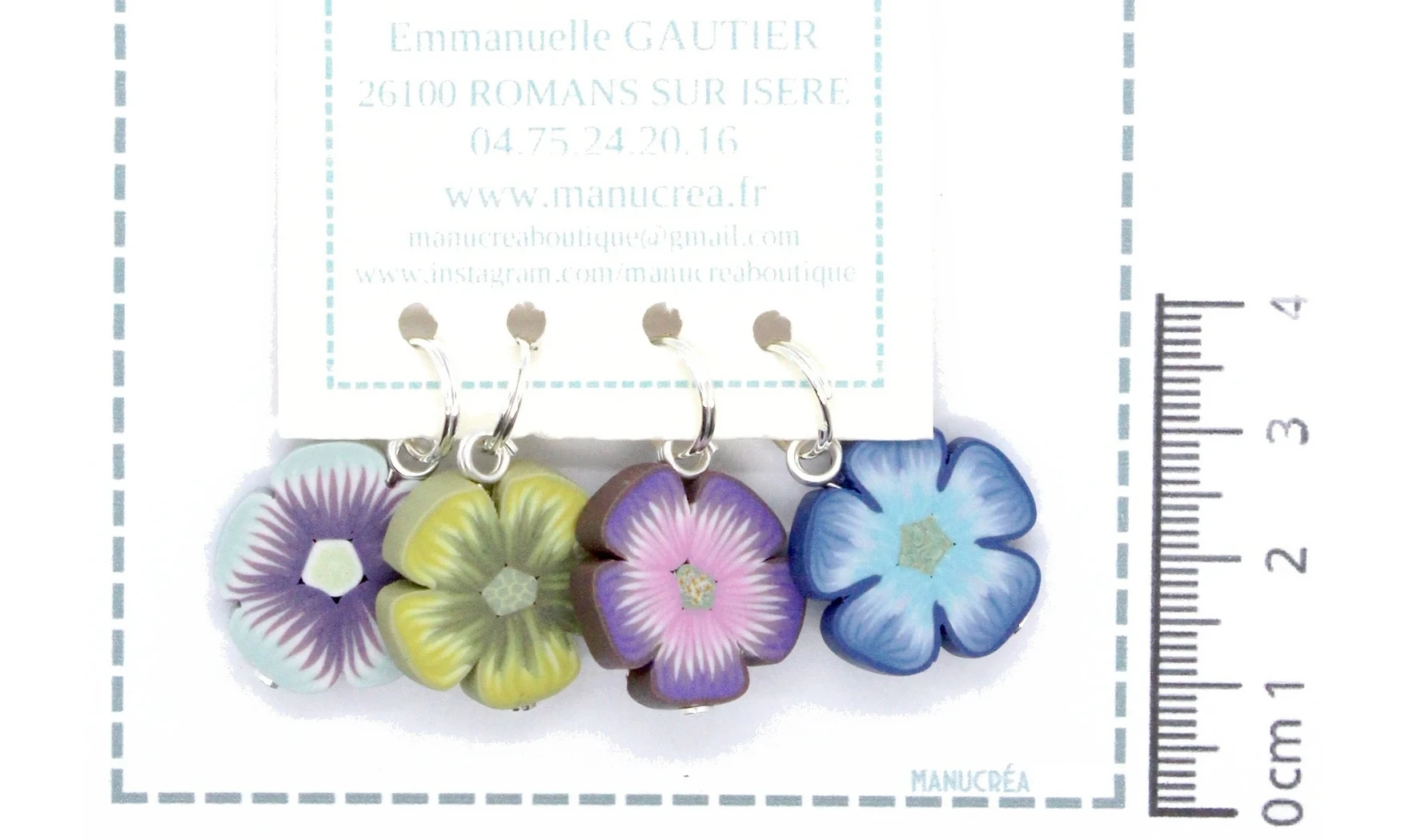 Anneaux marqueurs:lot N.10