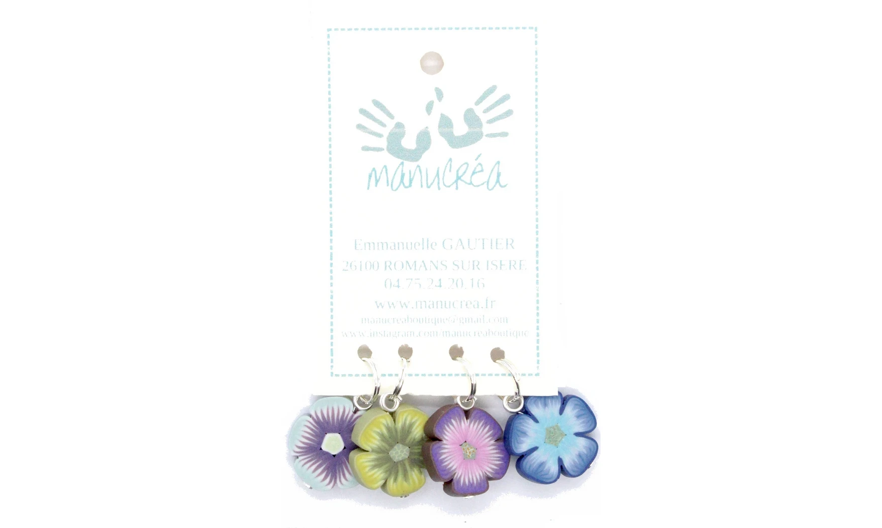 Anneaux marqueurs:lot N.10